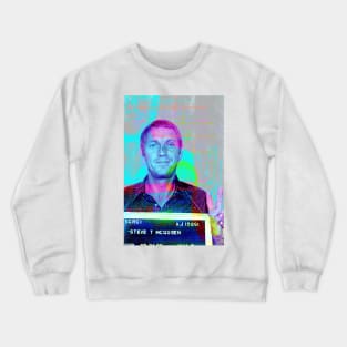 Steve McQueen Mugshot Crewneck Sweatshirt